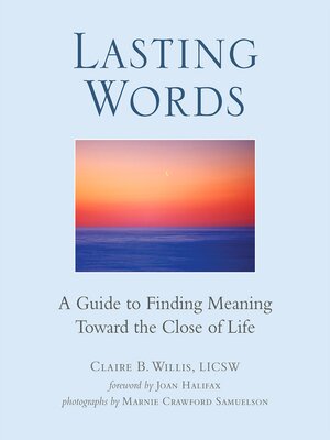 cover image of Lasting Words